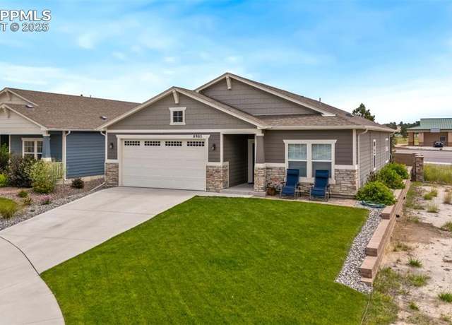 Property at 8905 Monopoly Dr, Colorado Springs, CO 80924, 3 beds, 2 baths