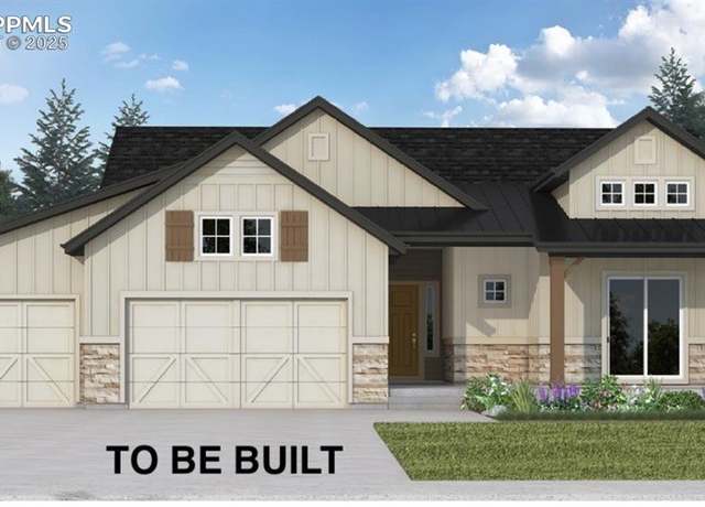 Property at 13457 Pride Mountain Dr, Colorado Springs, CO 80921, 4 beds, 3.5 baths