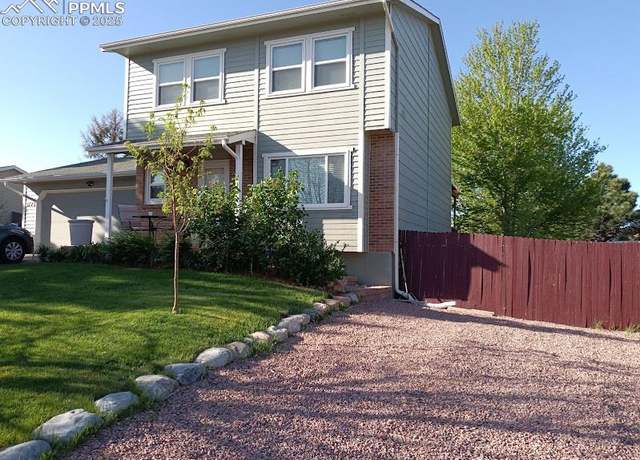 Property at 8146 Horizon Dr, Colorado Springs, CO 80920, 4 beds, 3.5 baths