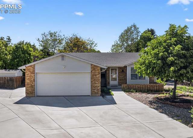 Property at 2580 Norwich Dr, Colorado Springs, CO 80920, 3 beds, 3 baths