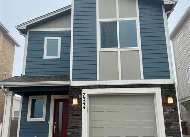 Property at 7344 Cornice Pt, Colorado Springs, CO 80923, 3 beds, 2.5 baths