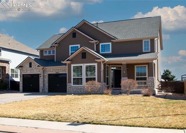 Property at 9443 St George Rd, Peyton, CO 80831, 4 beds, 2.5 baths