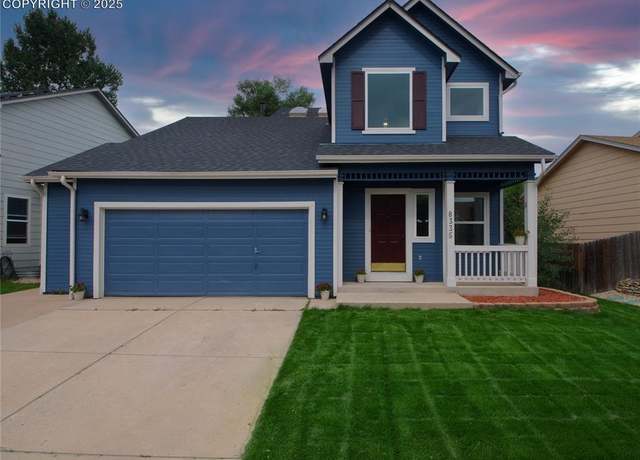 Property at 8335 Saint Helena Dr, Colorado Springs, CO 80920, 4 beds, 3.5 baths