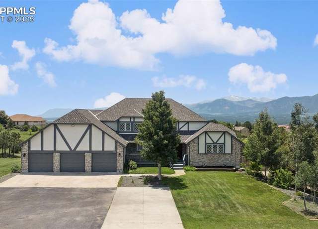 Property at 780 Mission Hill Way, Colorado Springs, CO 80921, 4 beds, 5 baths