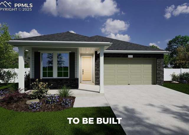 Property at 5740 Mireland Vw, Colorado Springs, CO 80927, 3 beds, 3 baths