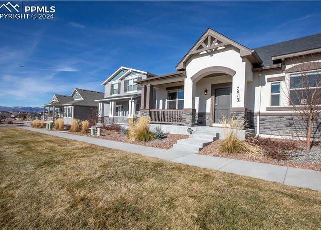 Property at 7613 Red River Way, Colorado Springs, CO 80923, 3 beds, 2 baths