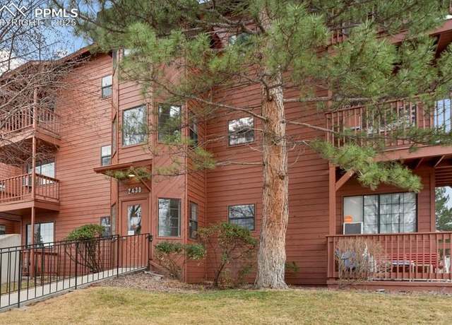 Property at 2430 Palmer Park Blvd #E2, Colorado Springs, CO 80909, 2 beds, 1 bath
