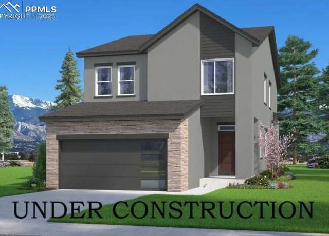 Property at 8215 Harvey Logan Dr, Colorado Springs, CO 80908, 4 beds, 3.5 baths