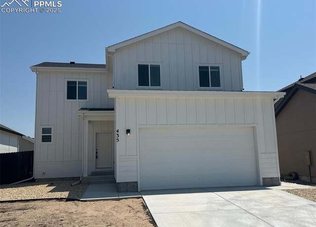 Property at 435 Atchison Way, Calhan, CO 80808, 4 beds, 3 baths