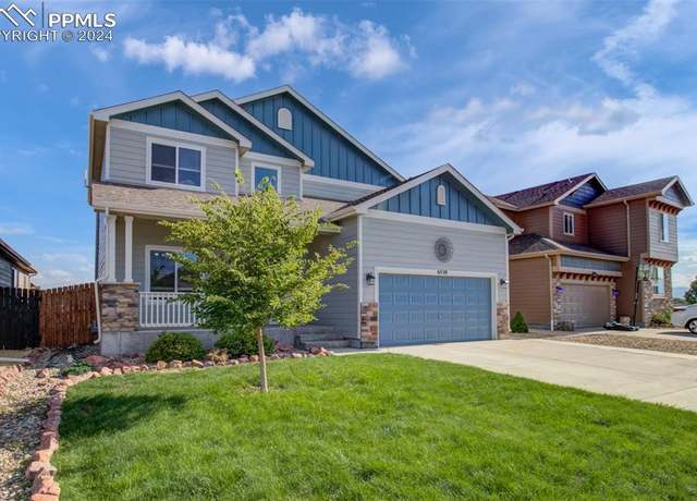 Property at 6559 Tranters Creek Way, Colorado Springs, CO 80925, 5 beds, 3.5 baths