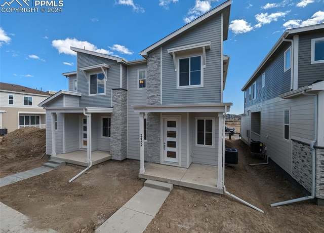 Property at 2452 Vanhoutte Vw, Colorado Springs, CO 80915, 3 beds, 2.5 baths