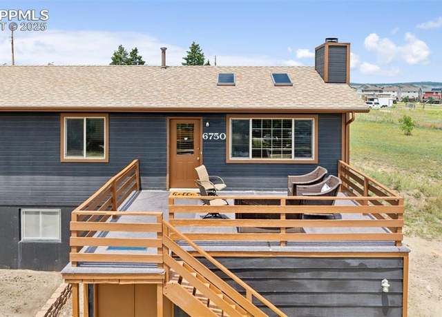 Property at 6750 Foxtrot Ln, Colorado Springs, CO 80924, 2 beds, 2 baths