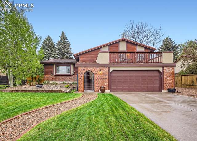 Property at 2366 Langholm Dr, Colorado Springs, CO 80920, 4 beds, 3 baths
