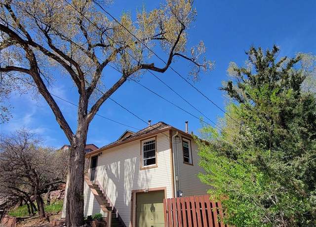 Property at 478 El Paso Blvd, Manitou Springs, CO 80829, 2 beds, 1 bath