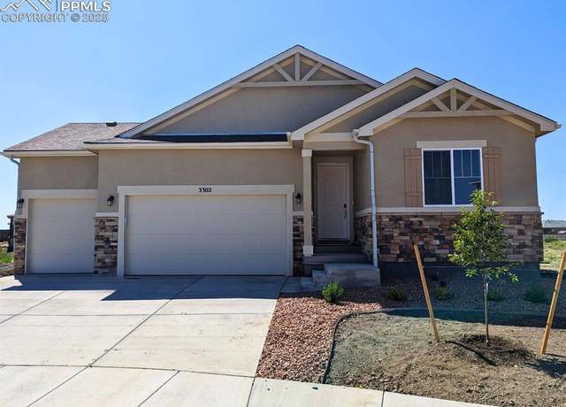 Property at 3302 Bella Notte Dr, Pueblo, CO 81001, 3 beds, 2 baths