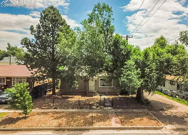 Property at 719 S Institute St, Colorado Springs, CO 80903, 2 beds, 1 bath