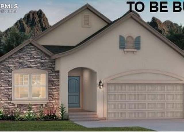 Property at 8643 Noreen Falls Dr, Colorado Springs, CO 80924, 4 beds, 3 baths