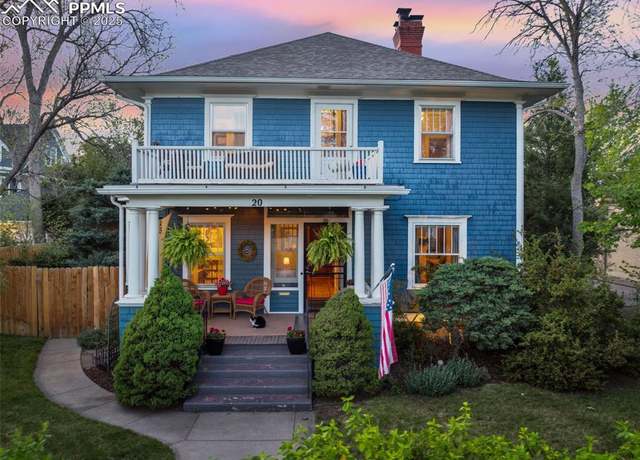 Property at 20 W Caramillo St, Colorado Springs, CO 80907, 3 beds, 3.5 baths