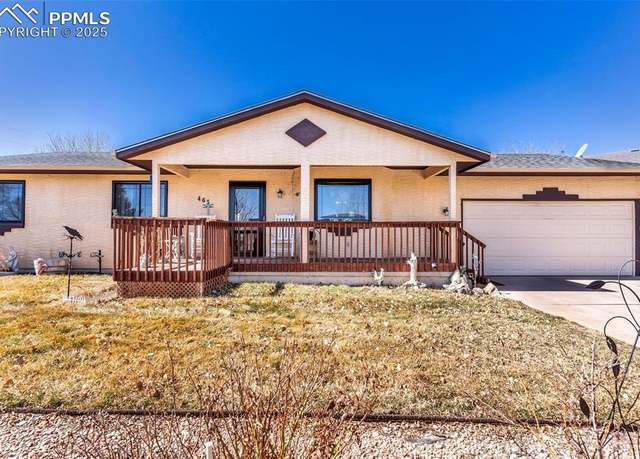 Property at 465 S Falcon Dr, Pueblo West, CO 81007, 3 beds, 2 baths