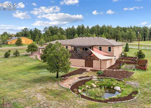 Property at 7755 Pine Cone Rd, Colorado Springs, CO 80908, 6 beds, 3.5 baths