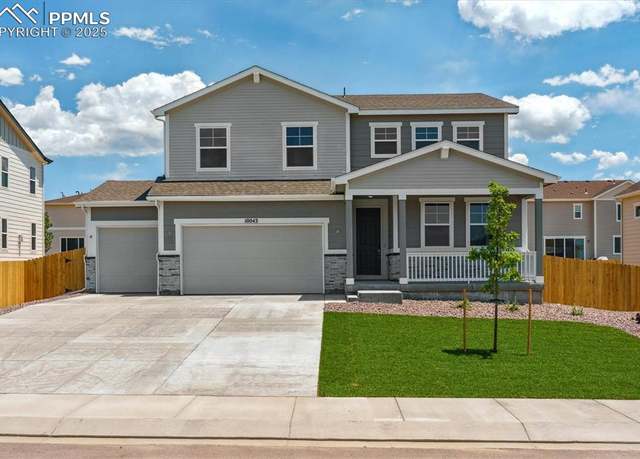 Property at 10043 Kingsbury Dr, Peyton, CO 80831, 3 beds, 2.5 baths