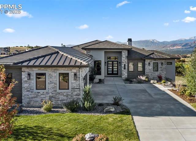 Property at 1827 Redbank Dr, Colorado Springs, CO 80921, 4 beds, 5 baths