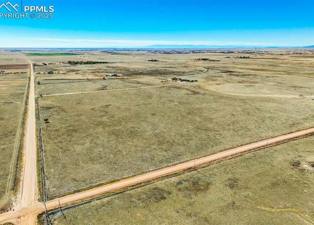 Property at Tract 1 N Baggett Rd, Calhan, CO 80808