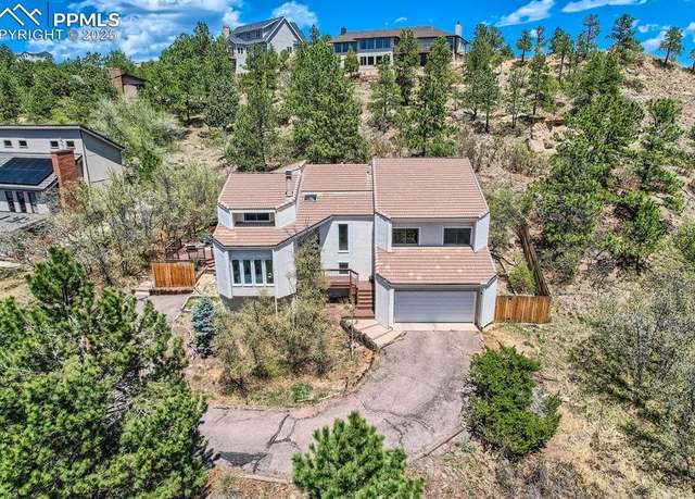 Property at 1020 Big Valley Dr, Colorado Springs, CO 80919, 3 beds, 2.5 baths