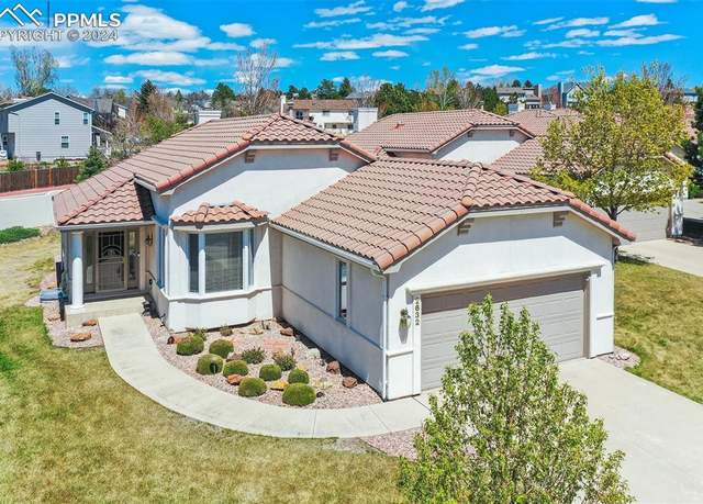 Property at 2632 Marston Hts, Colorado Springs, CO 80920, 4 beds, 3 baths