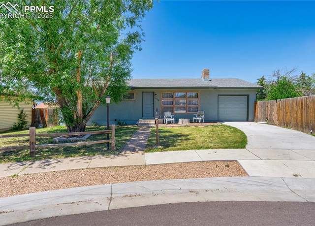 Property at 3510 Jon St, Colorado Springs, CO 80907, 3 beds, 1.5 baths