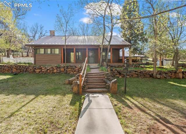 Property at 144 Crystal Park Rd, Manitou Springs, CO 80829, 3 beds, 2 baths