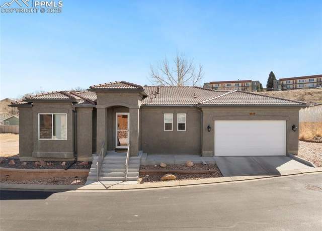Property at 2043 Lone Willow Vw, Colorado Springs, CO 80904, 2 beds, 2 baths