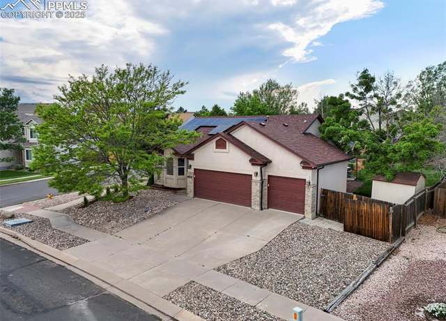 Property at 6972 Hillock Dr, Colorado Springs, CO 80922, 4 beds, 3 baths