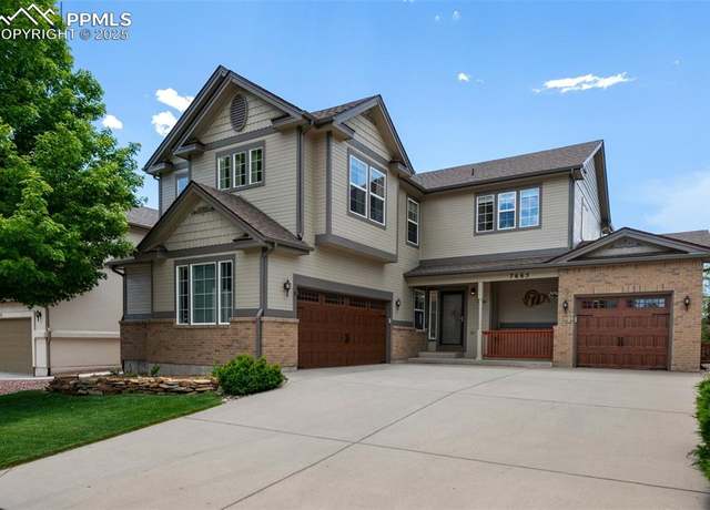 Property at 7665 Manston Dr, Colorado Springs, CO 80920, 4 beds, 3.5 baths