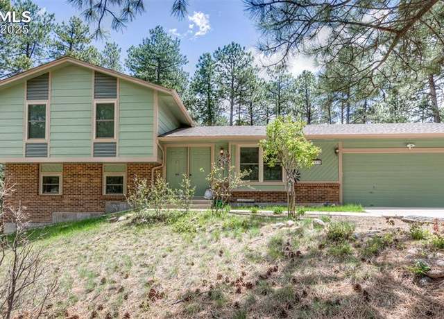 Property at 15335 Deby Dr, Colorado Springs, CO 80921, 3 beds, 3 baths