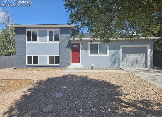 Property at 4216 Shelley Ave, Colorado Springs, CO 80910, 3 beds, 2 baths