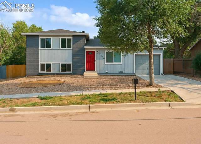 Property at 4216 Shelley Ave, Colorado Springs, CO 80910, 3 beds, 2 baths