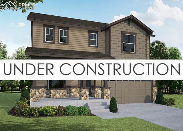 Property at 9673 Jack Helm Dr, Colorado Springs, CO 80908, 4 beds, 3.5 baths