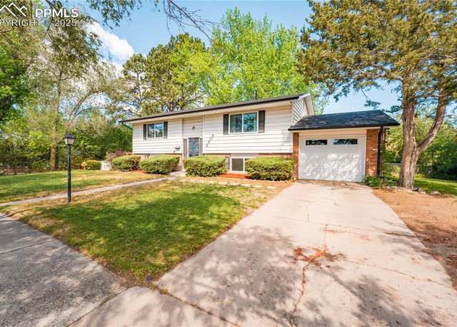 Property at 2506 Templeton Gap Rd, Colorado Springs, CO 80907, 5 beds, 2 baths