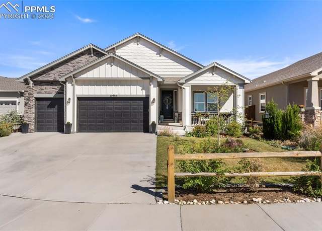 Property at 10932 Tarbell Dr, Colorado Springs, CO 80925, 4 beds, 3 baths