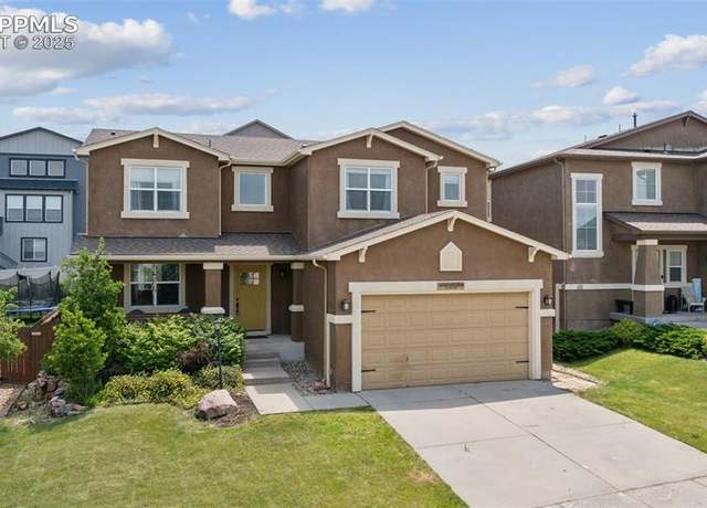 Property at 7947 Mount Huron Trl, Colorado Springs, CO 80924, 5 beds, 4.5 baths
