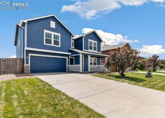 Property at 9515 Sand Myrtle Dr, Colorado Springs, CO 80925, 3 beds, 2.5 baths