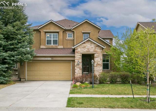 Property at 5019 Petrified Forest Trl, Colorado Springs, CO 80924, 4 beds, 2.5 baths