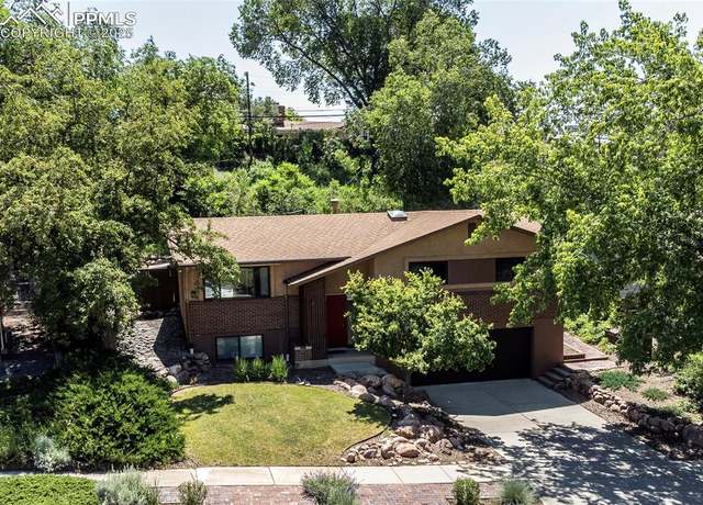 Property at 745 Panorama Dr, Colorado Springs, CO 80904, 3 beds, 2 baths