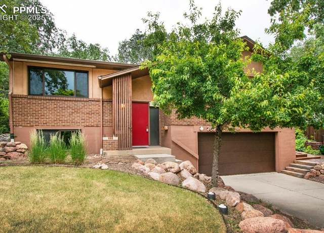 Property at 745 Panorama Dr, Colorado Springs, CO 80904, 3 beds, 2 baths