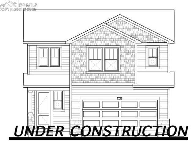 Property at 8176 Falling Rock Dr, Colorado Springs, CO 80925, 3 beds, 2.5 baths