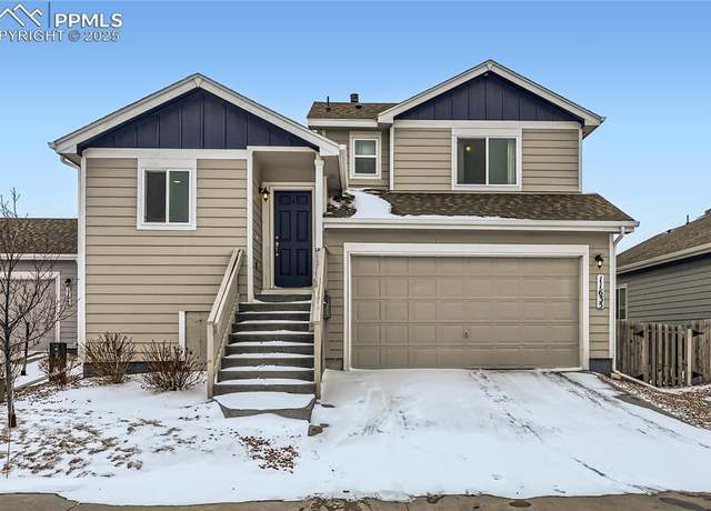 Property at 11635 Ducal Pt, Peyton, CO 80831, 3 beds, 3.5 baths