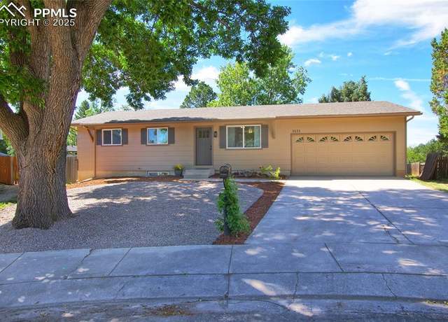 Property at 3533 Gaiety Way, Colorado Springs, CO 80907, 4 beds, 2 baths
