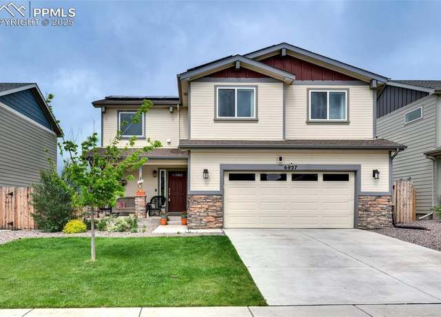Property at 6927 Passing Sky Dr, Colorado Springs, CO 80911, 4 beds, 3.5 baths