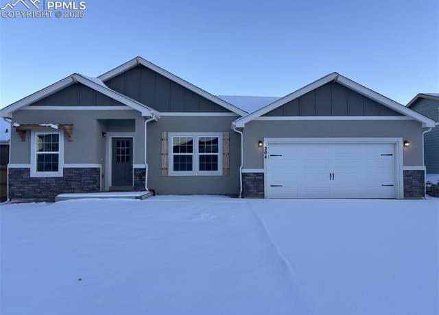 Property at 204 High Meadows Dr, Florence, CO 81226, 4 beds, 2 baths